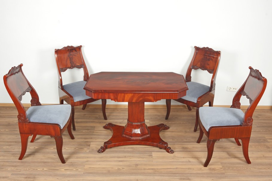 Ампир в мебели 19 века