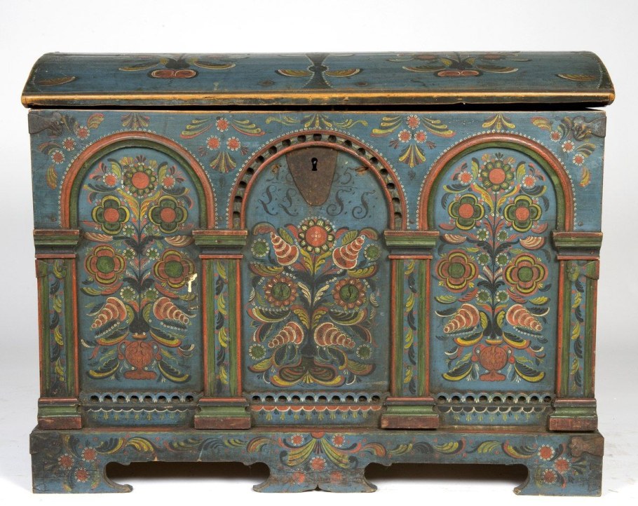 Интерьер русской дачи