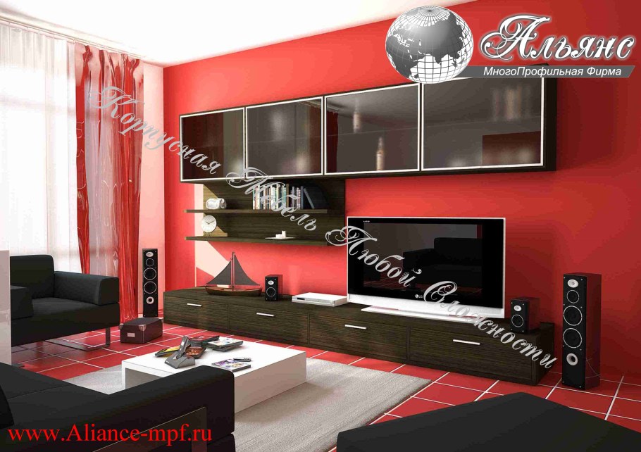 Гостиная Аврора ясень шимо