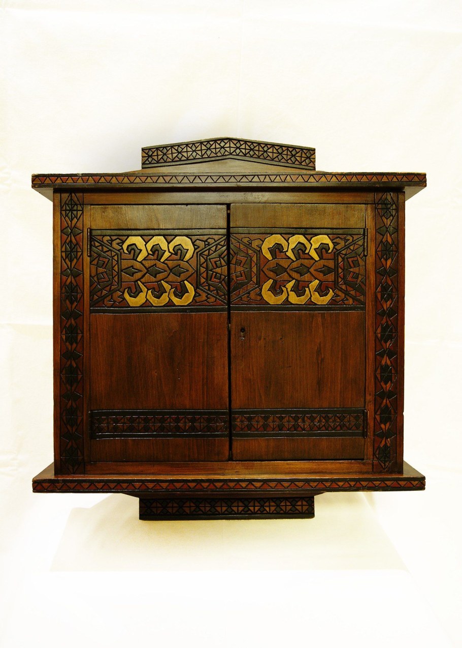 Неорусский стиль мебель Абрамцево