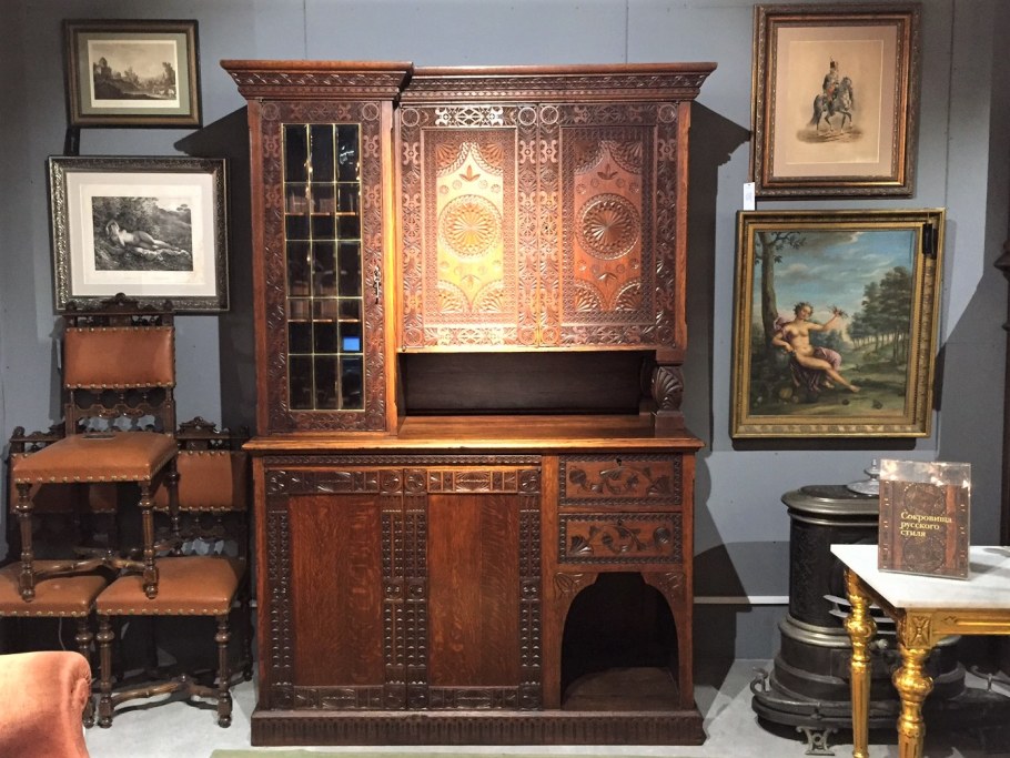Мебель Луиджи гальмели 19 век