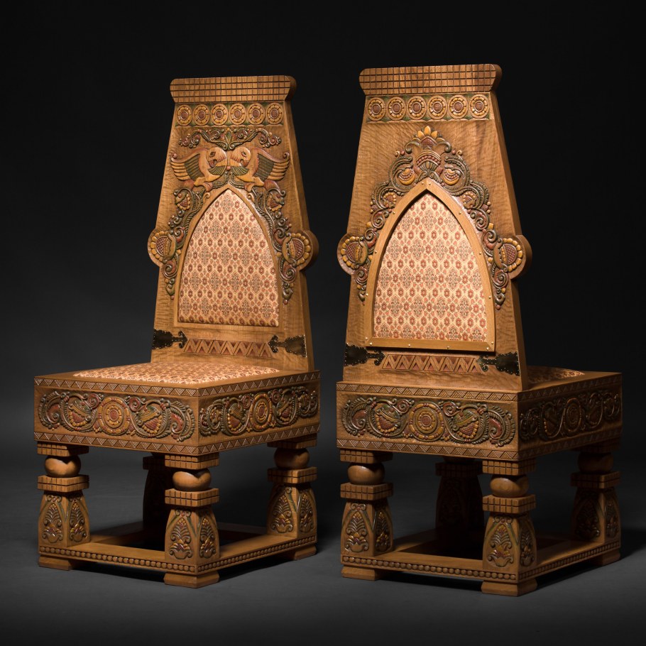 Секретер Давида рентгена