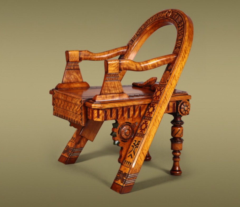 Кухня в русском деревенском стиле