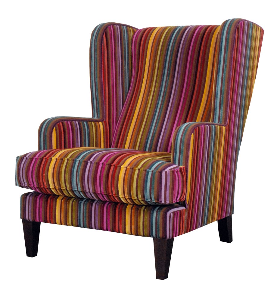 Разноцветное кресло