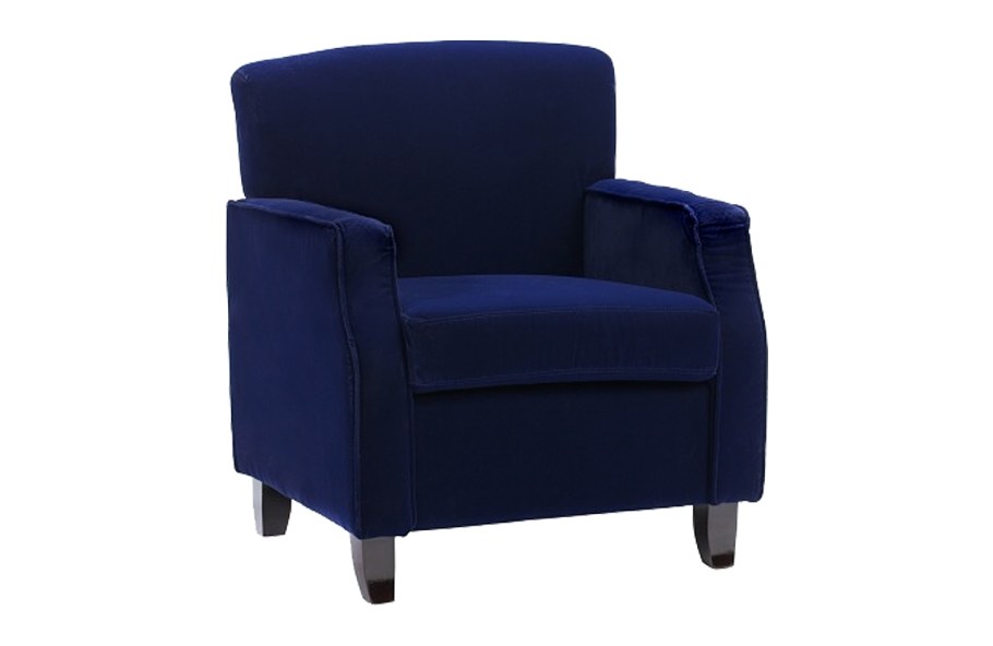 Кресло Barbara синий 344668