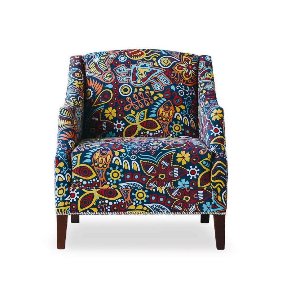 Пестрое кресло