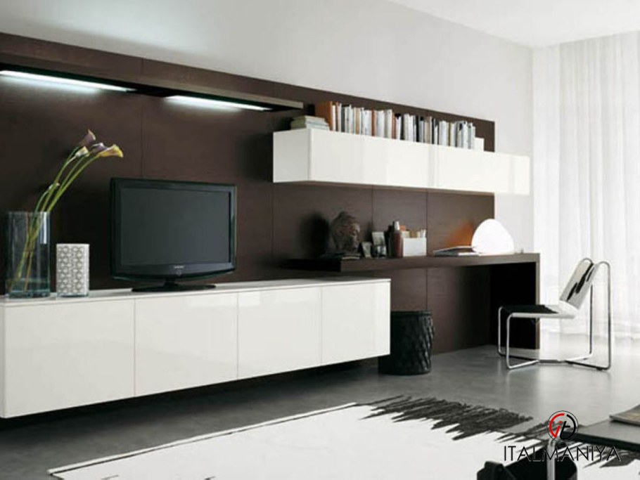 Стильная мебель для гостиной из дерева