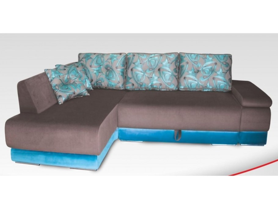 Диван с узкими локтями