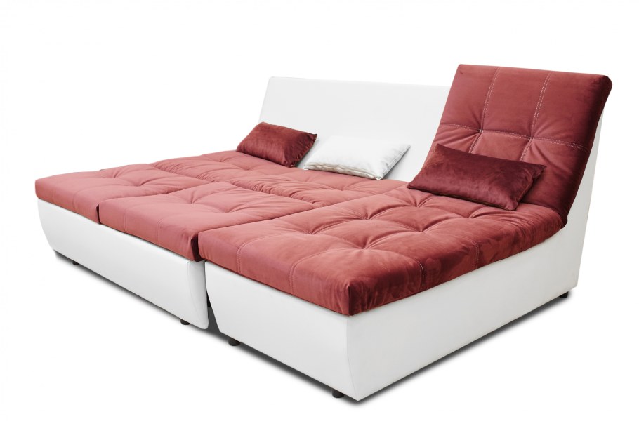 Диван угловой Нью-Йорк Пума серая рогожка