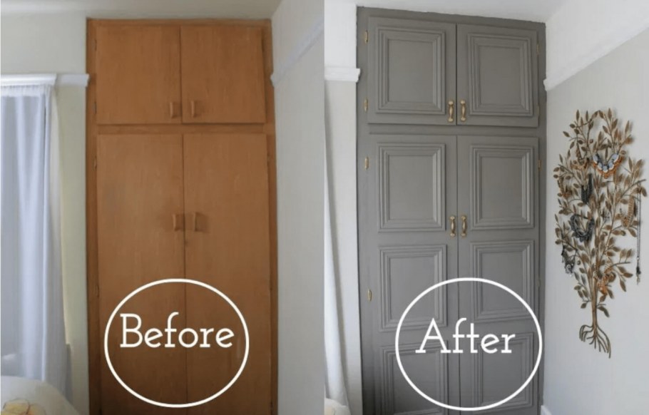 Переделка советского шкафа