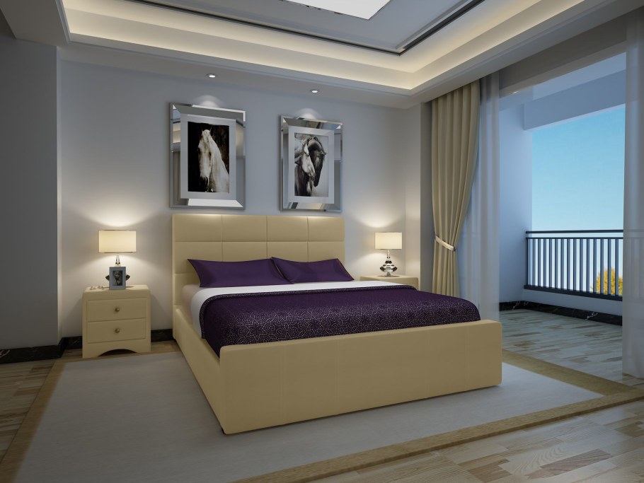 Шкаф мебель-КМК Хилтон 0651.16