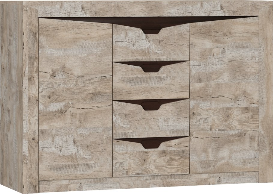 Прихожая Хилтон дуб Юкон