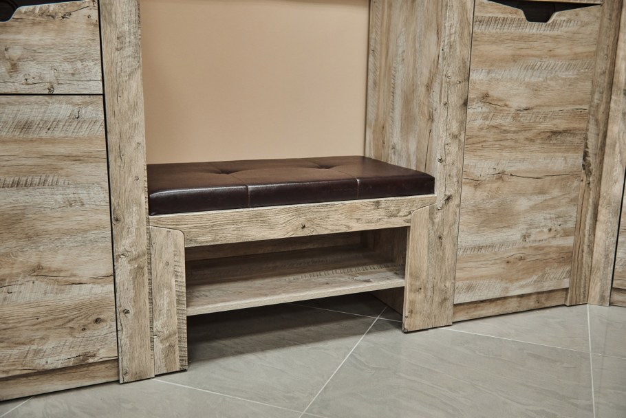 Стенка Хилтон 1 белый глянец