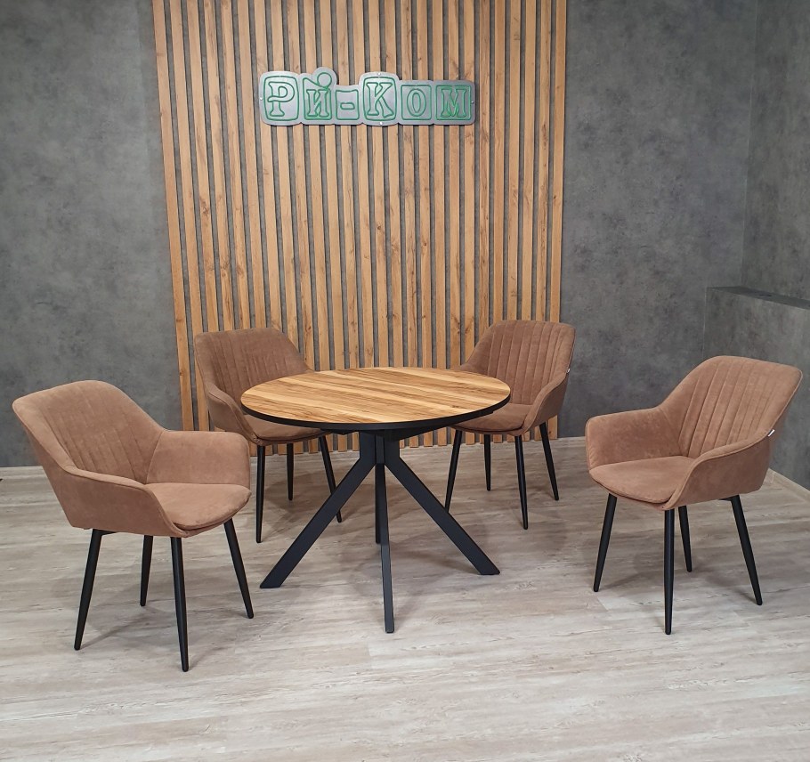 Комод Хилтон дуб Юкон/гранж