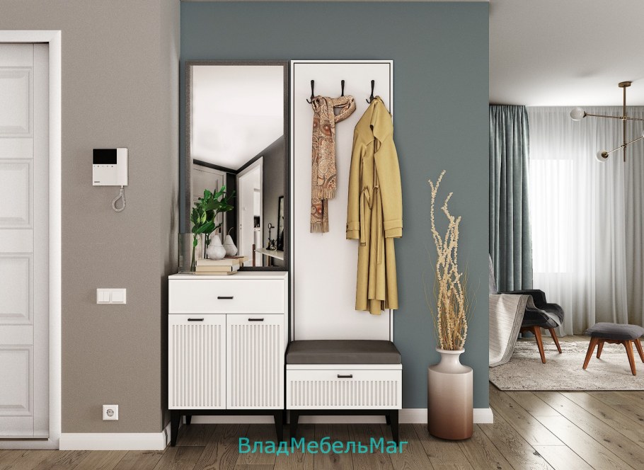 Комод Хилтон дуб Юкон/гранж