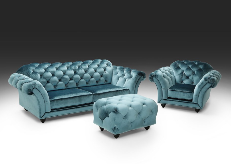 Хилтон диван угловой