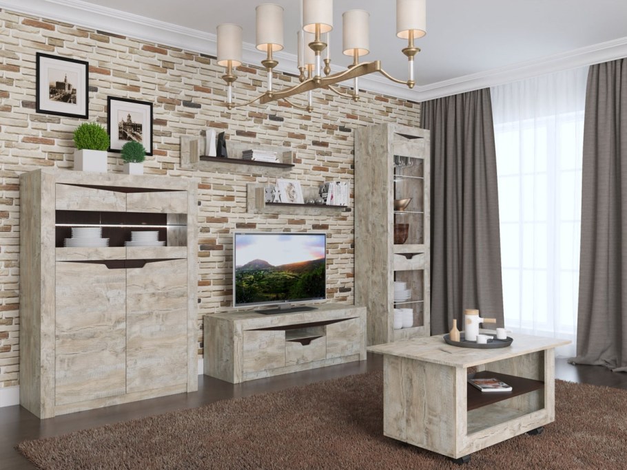 Гостиная «Хилтон» КМК 0651