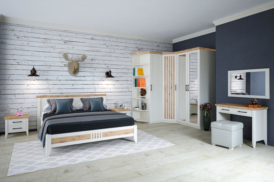 Мебель Хилтон спальня