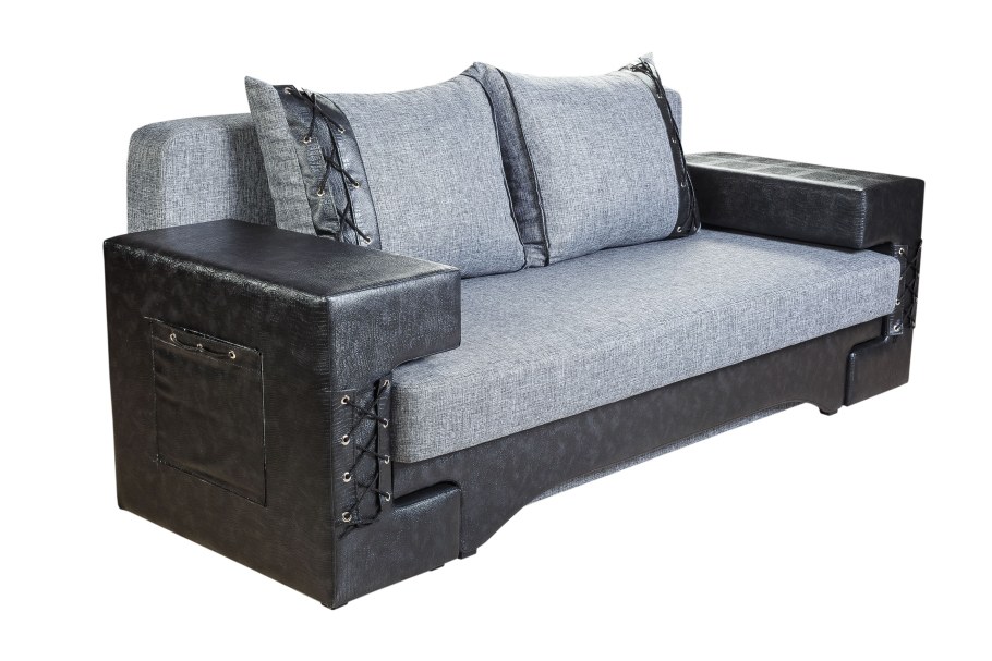 Диван Фортуна (Амстердам) велюр красный