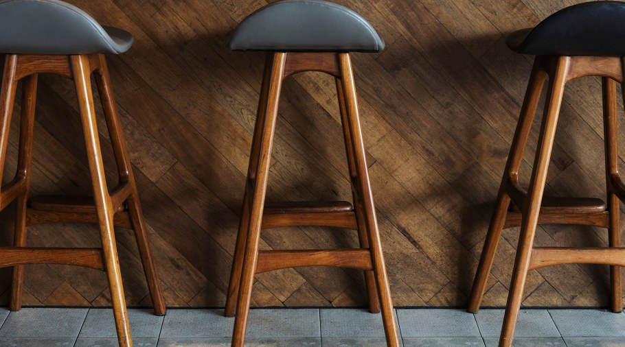Round back Bar Stool