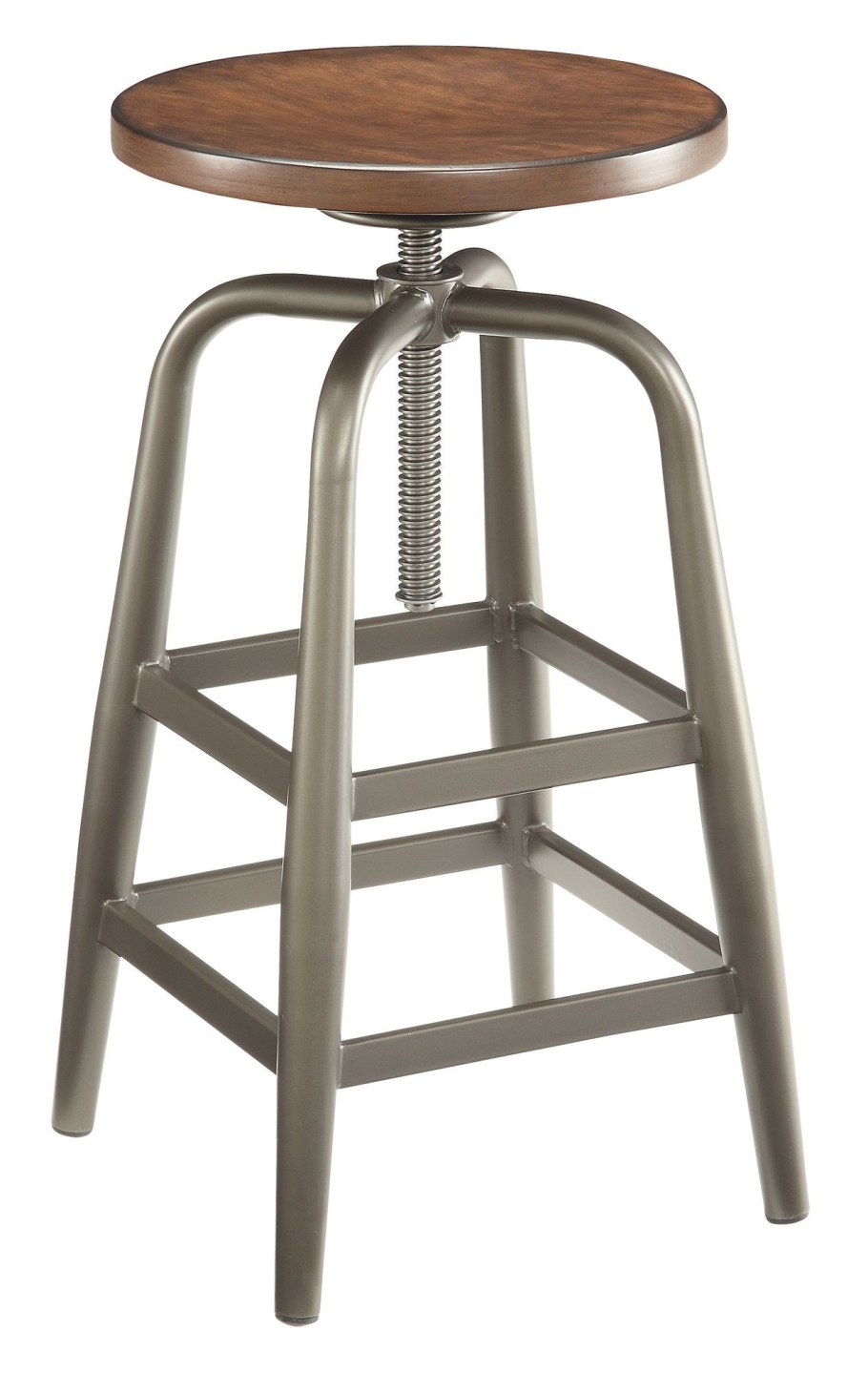 Барный стул в профиль