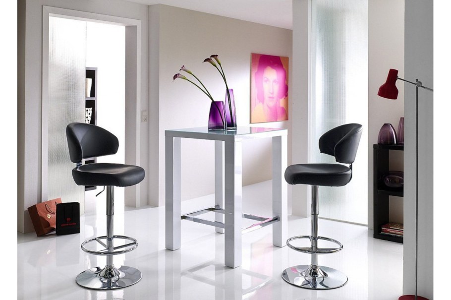 Барные стулья из металла