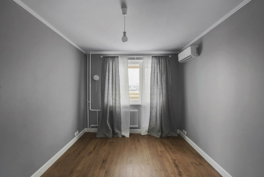 Квартира без обоев