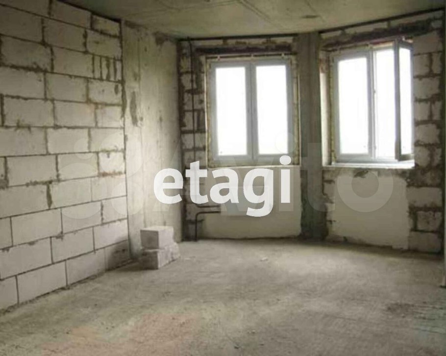 Интерьер комнаты без мебели