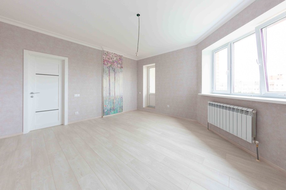 Идеи для поклейки обоев в комнате