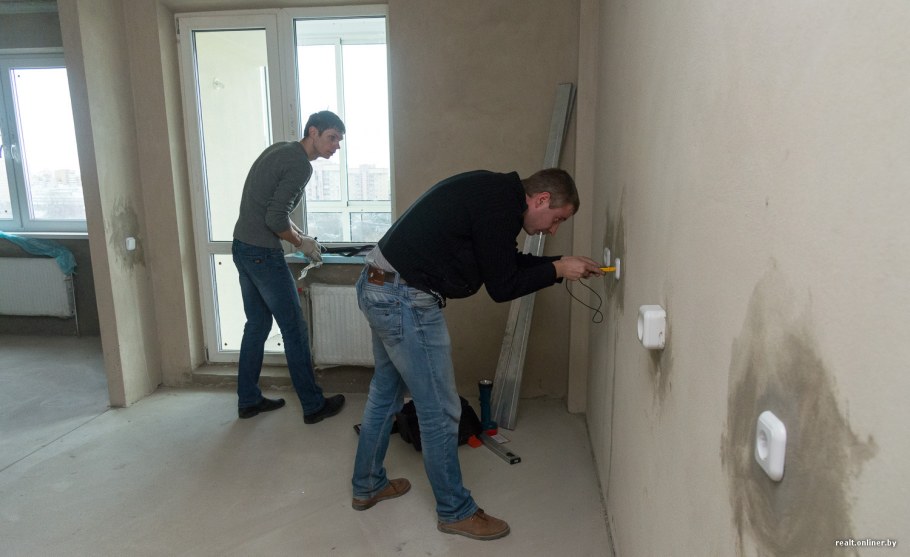 Отделка квартир