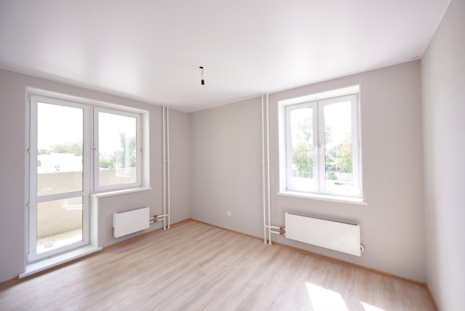 Декоративная штукатурка в коридоре