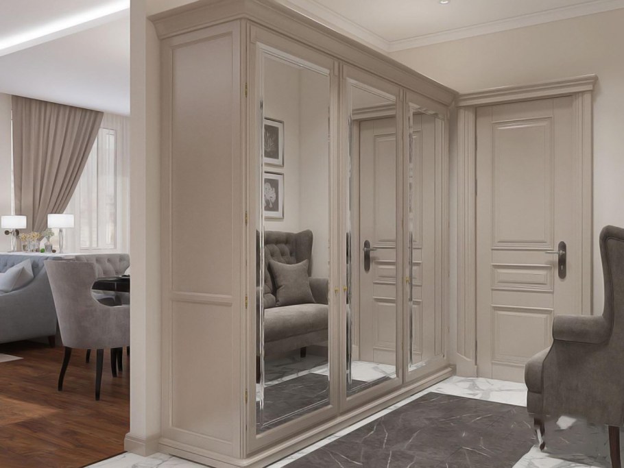 Сканди прихожая икеа