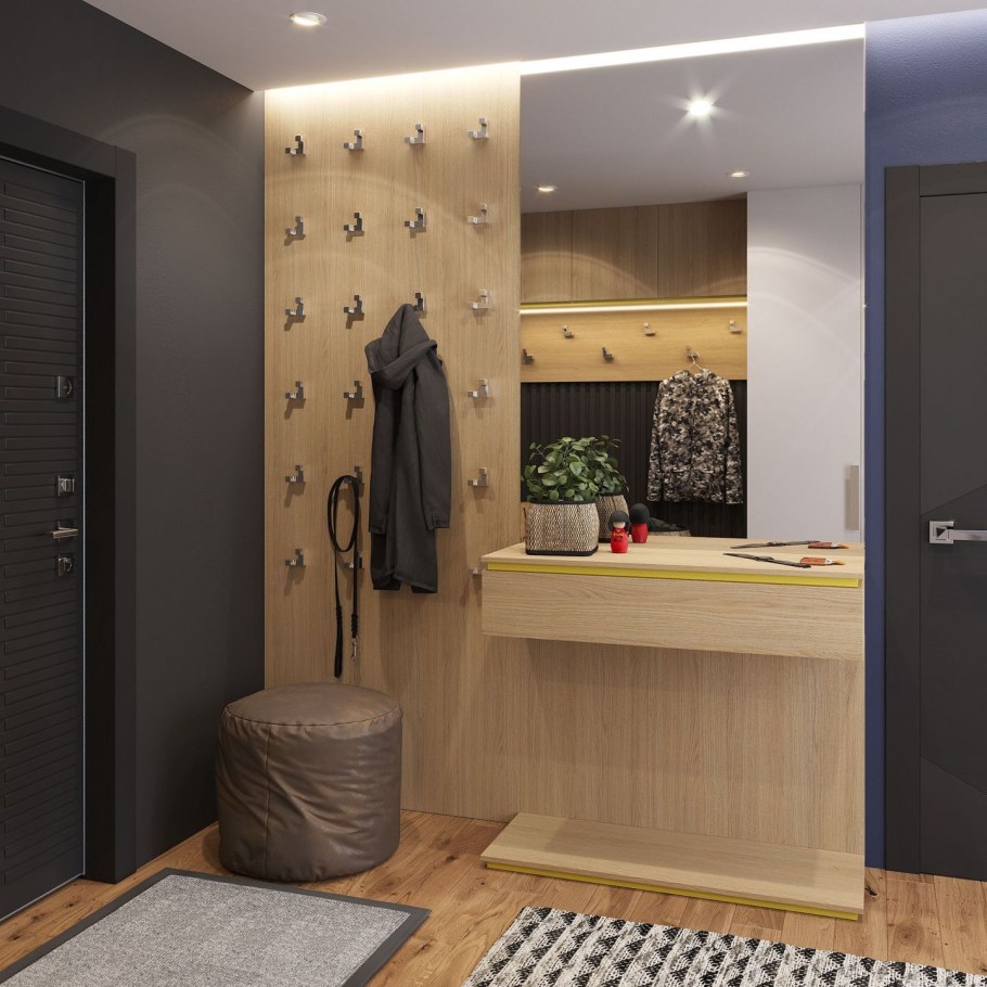 МС Дорс прихожая