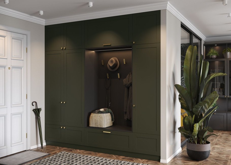 Шкаф в прихожую Мистер Дорс