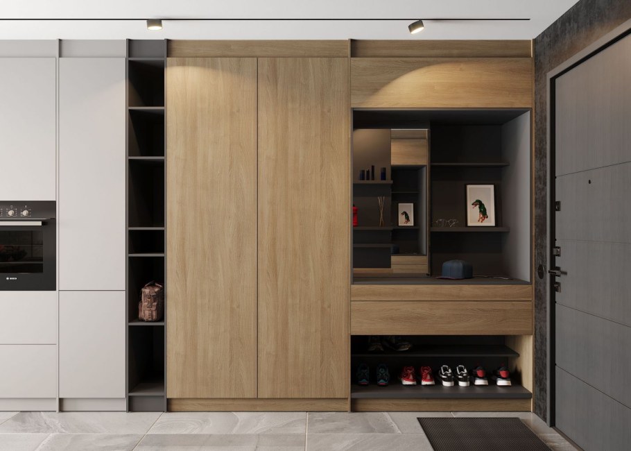 МР Дорс прихожие