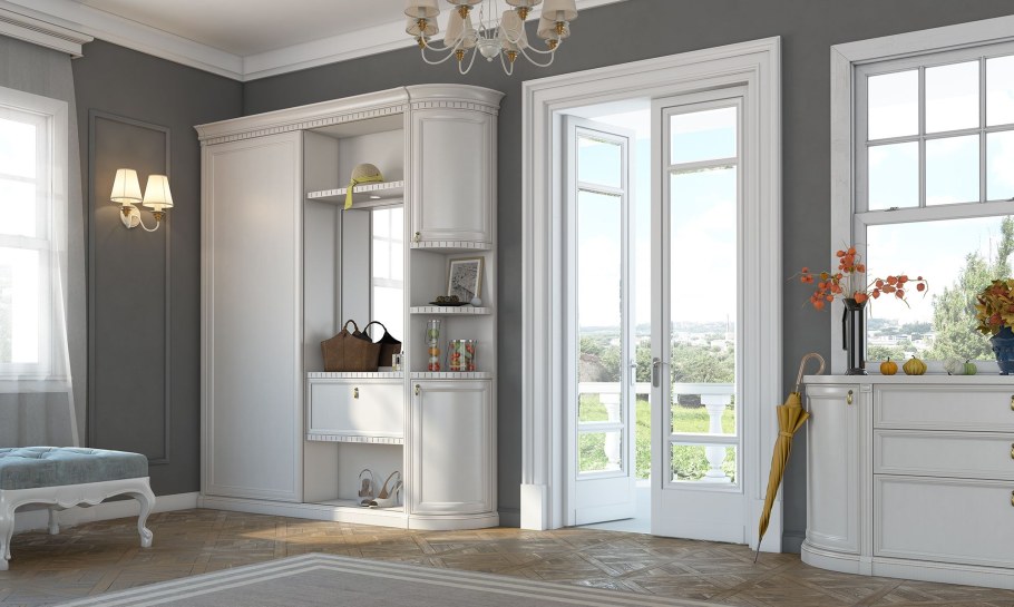 Мистер Дорс прихожая светлый