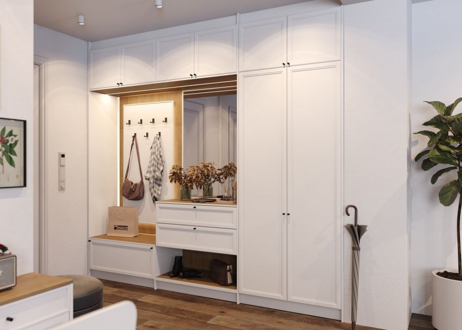 МС Дорс прихожая