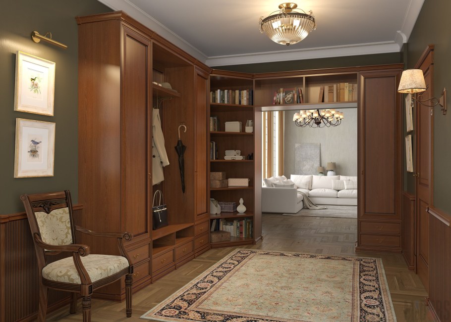 Современная прихожая Мистер Дорс