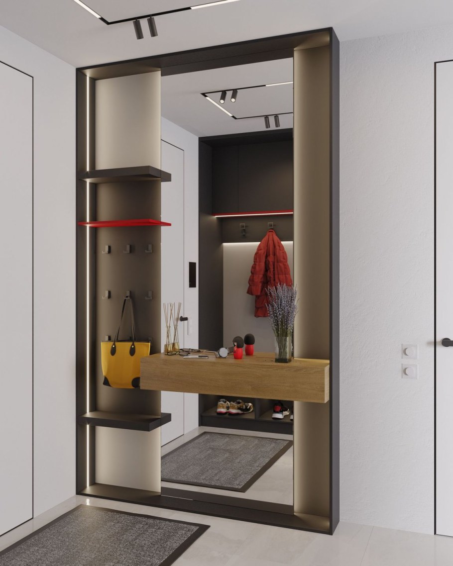 Шкаф в прихожую Мистер Дорс