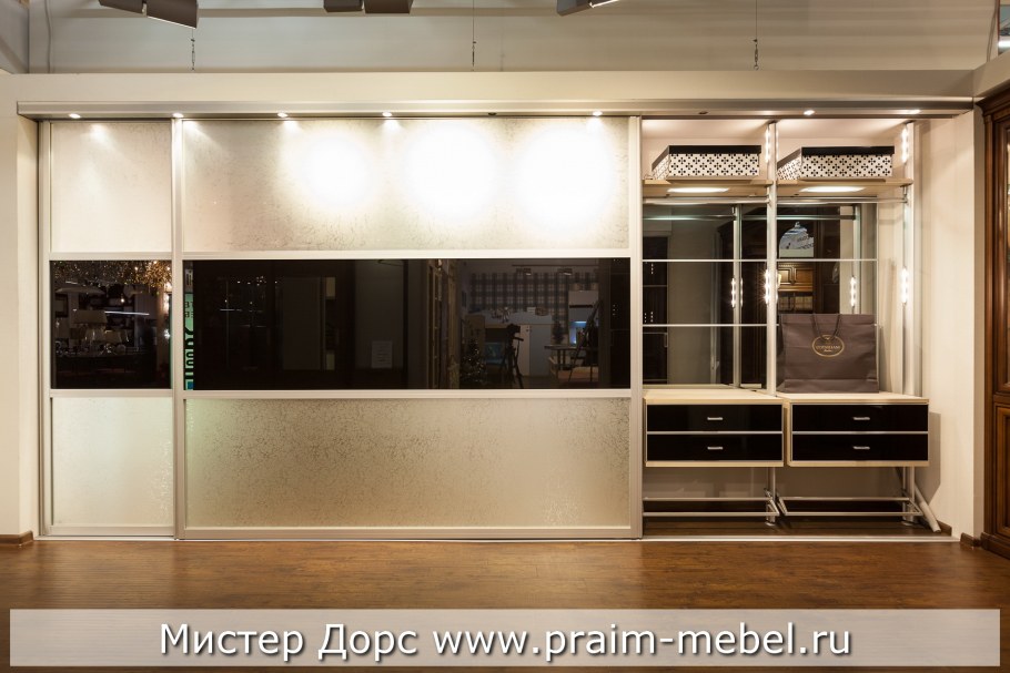 Шкаф встроенный Мистер Дорс