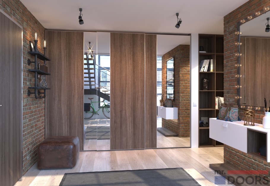 Стильная прихожая