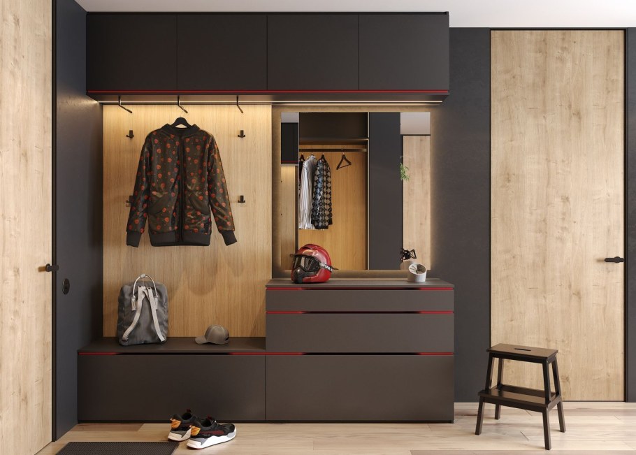 Прихожая, коллекция "Метрополитан"