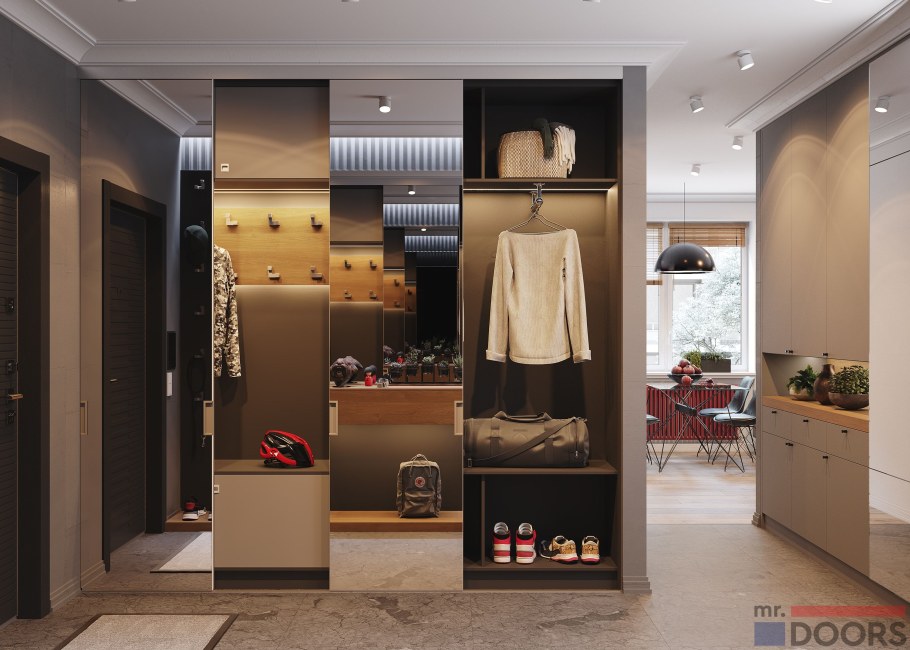 Маленькая прихожая Мистер Дорс