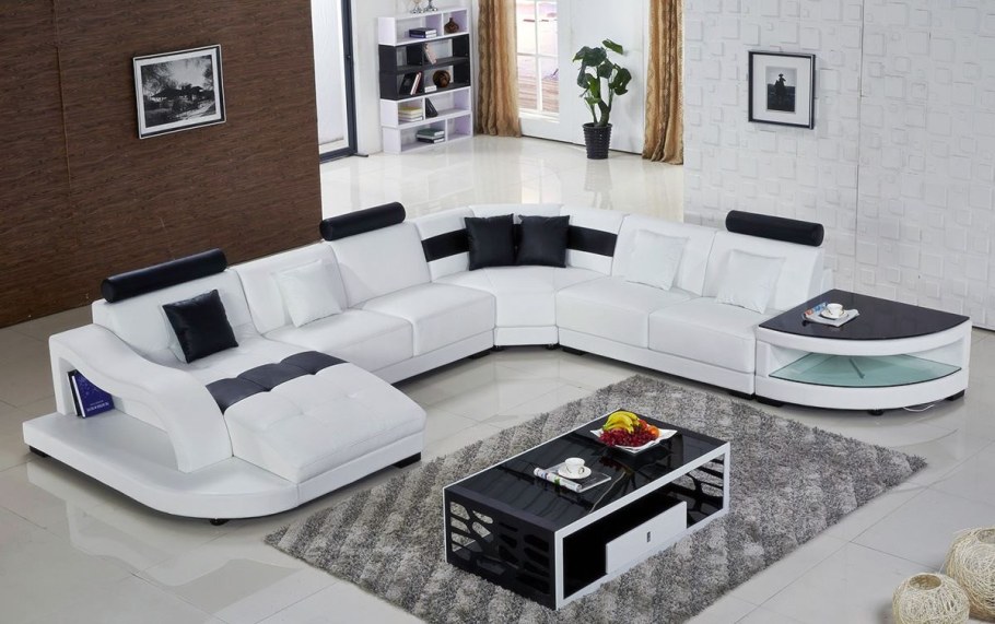 Современная мягкая мебель