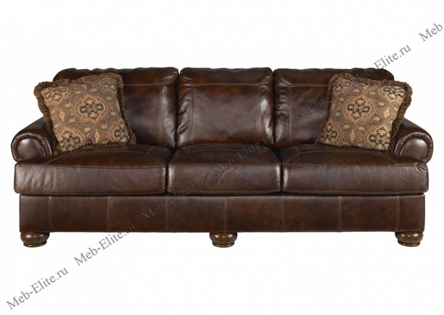 Кожаный диван Ashley Furniture-8060333