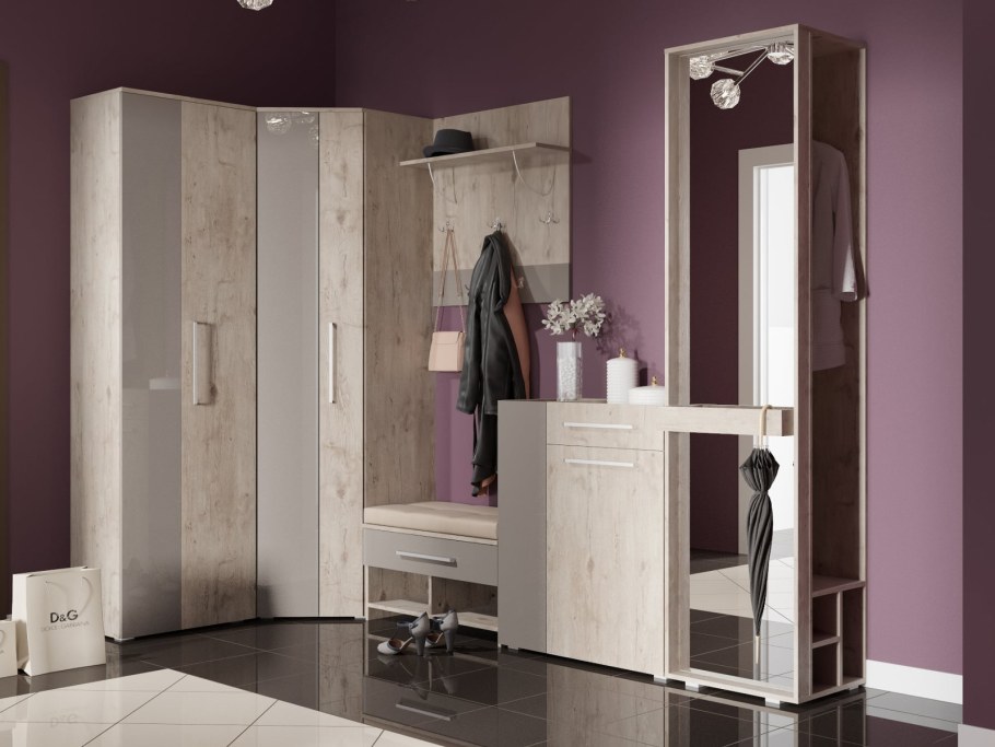 Прихожая уют Аджио