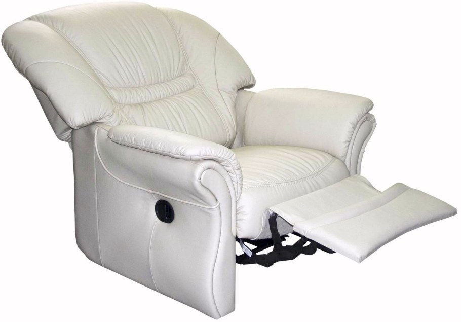 Диван с подставкой для ног выдвижной