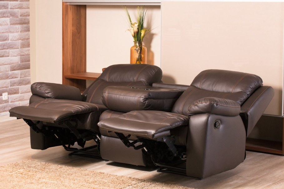 Диван с подставкой для ног выдвижной