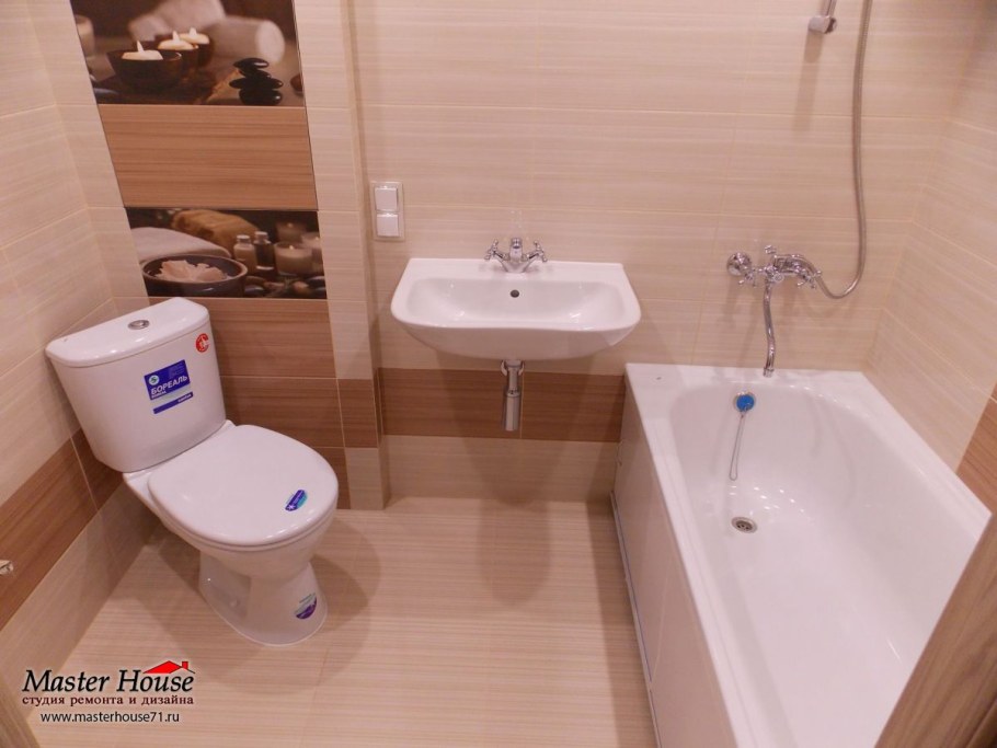 Объединение ванной и туалета в хрущевке