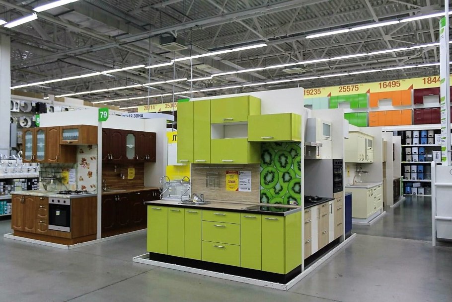 Леруа Мерлен Леруа кухни